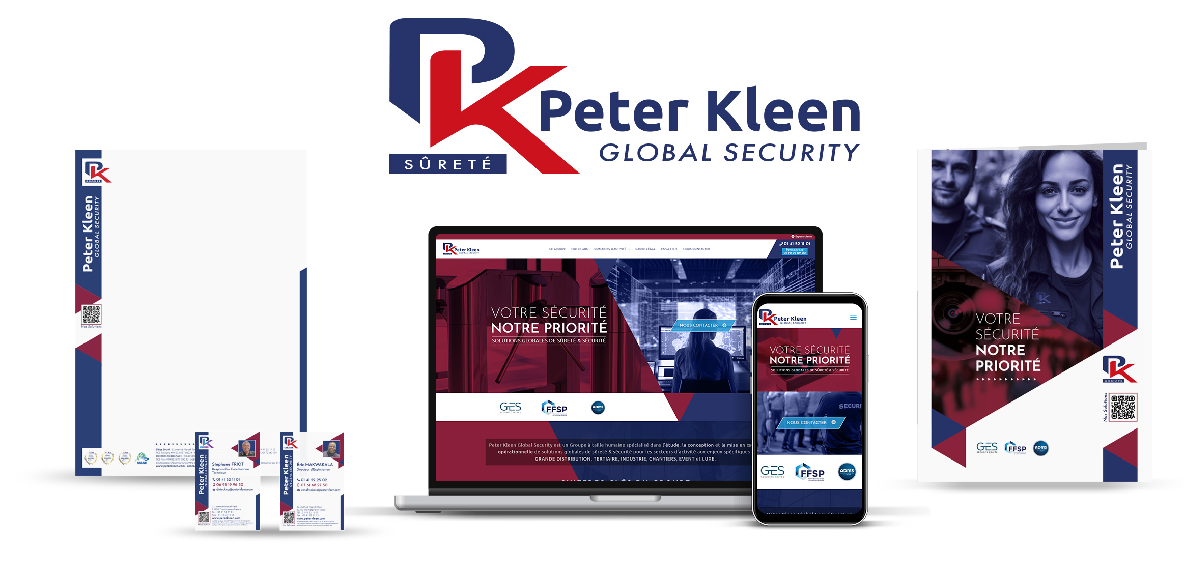nouvelle identité visuelle Peter Kleen